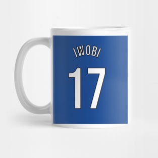 Iwobi 17 Home Kit - 22/23 Season Mug